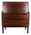 Danish Secretary Desk in Rosewood by Arne Wahl Iversen for Branderup Mobelfabrik, 1960s For Sale