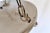 Modern/Deco Style Alabaster Pendant, Brass Chains For Sale - Image 4 of 9