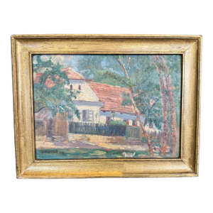 White House With Duck (1923) by Frank Luis Jirouch (American, 1878–1970)
