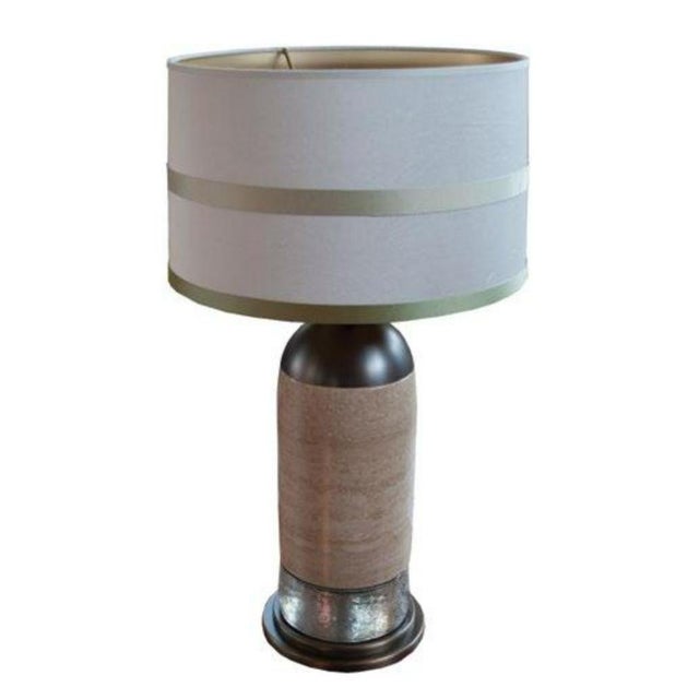 Not Yet Made - Made To Order Hs 1 Light Table Lamp with Antique Bronze Finish by Aggiolight For Sale - Image 5 of 10