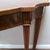 American Federal Inlaid Mahogany Wall-Mounted Demi-Lune Pier Table With Radiating Fan Inlay and Stringing, Circa 1800 For Sale - Image 17 of 18