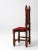 Brown Mid Century Mexican Hacienda Children's Chair For Sale - Image 8 of 11