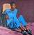 “Alone With Myself” is a portrait of private reckoning. In this work, I stage the figure in a dark, pared-back room,...