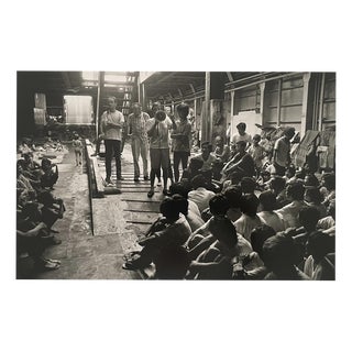 José Nicolas, China Sea, Rose Schaffino, 1987, Silver Print For Sale