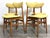 Vintage Italian Dining Chairs, 1960s, Set of 4 For Sale - Image 8 of 14