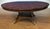 Large Round Crotch Mahogany Dining Table by Leighton Hall - Made to Order For Sale - Image 4 of 9