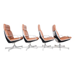 High Commander Office Chair by Jorge Zalszupin for L'Atelier, Brazil, 1980s For Sale