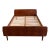 Vintage Danish Teak Full Size Bed Frame – Mid-Century Modern Scandinavian Platform Bed 1960s For Sale