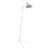Editions Serge Mouille 'Lampadaire Droit' Floor Lamp in White For Sale