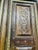Infuse your space with spiritual artistry and timeless craftsmanship with these antique Indian temple double doors,...