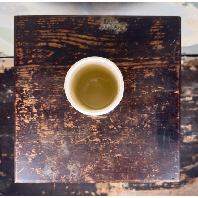 Ceramic 1980s Apothecary Jar For Sale - Image 7 of 8