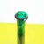 1970s Large Vintage Green Glass Vase For Sale - Image 5 of 9