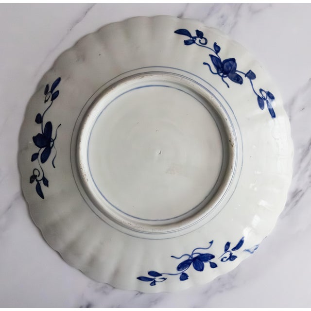 Large Antique 19th Century Meiji Japanese Imari Chargers, a Pair For Sale In Houston - Image 6 of 14