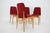 Elm Dining Chairs, Czechoslovakia, 1960s, Set of 4 For Sale - Image 9 of 15