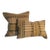 19Thc Double Sided Wool Horse Blanket Pillows -Two For Sale