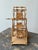 Vintage Folk Art Popsicle Stick + Spool Kinetic Ferris Wheel Sculpture, Circa 1970s For Sale - Image 13 of 17