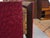 Not Yet Made - Made To Order Red Murano Glass Console Table with Three Drawers and Brass Legs from Justfurnituress SRL For Sale - Image 5 of 8