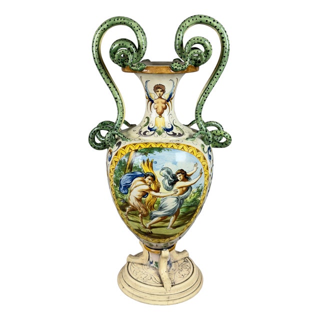 Antique Vase from Artigianato Italiano, 1890s For Sale