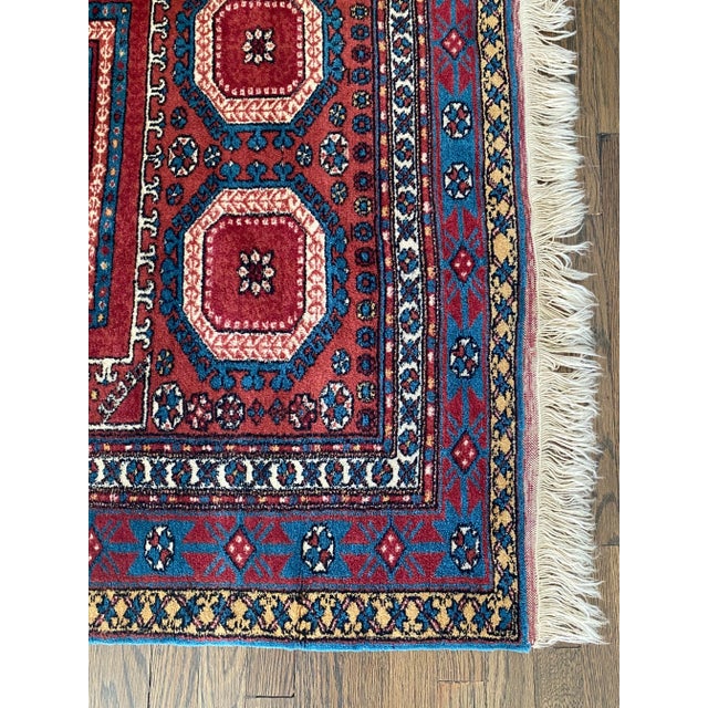 Turkish Wool Area Rug For Sale - Image 11 of 12