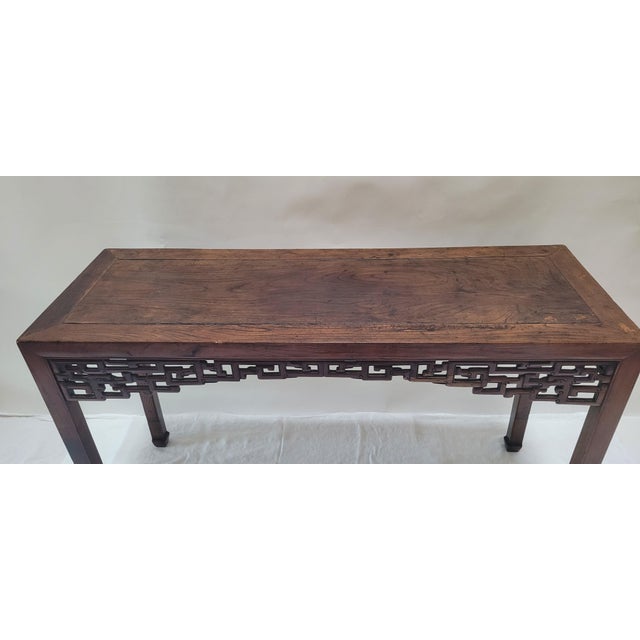 18th Century Painting Table This is a flush sided painting table with straight horse hoof feet. The aprons are in the form...