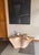 Sculptural Solid Teak Wood Sofa Table With Natural Grain & Bleached Finish For Sale - Image 4 of 11