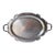 Vintage 1847 Rogers Bros "Reflection" Pattern Silverplate Waiter Tray. For Sale