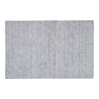 Indian Modern Hand Knotted Wool Rug, 9'x12' For Sale