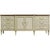 Vintage Transitional Sideboard Gold Accents by United Furniture For Sale - Image 16 of 16