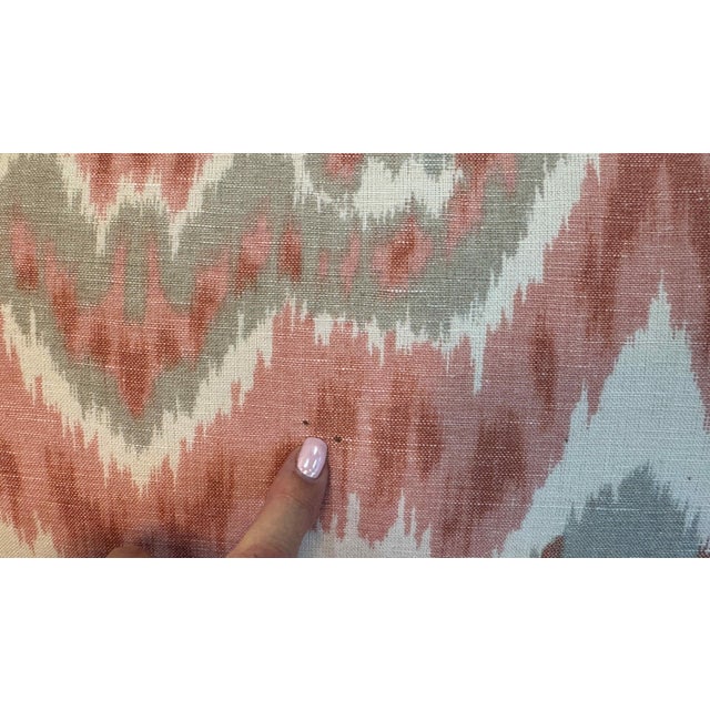 Kravet English Arm Lounge Chairs, a Pair For Sale - Image 11 of 17