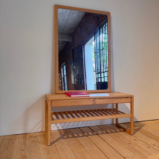 Console with Mirror by Brink Møbler, 1960s For Sale - Image 6 of 7