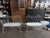 Mid 20th Century Mid 20th Century Painted Wrought Iron Scrolled Garden Benches, a Pair For Sale - Image 5 of 16
