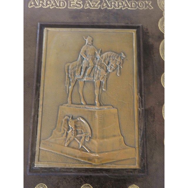 Rustic European 1908 Árpád and the Árpáds Hungarian Founding Prince Book For Sale - Image 3 of 14