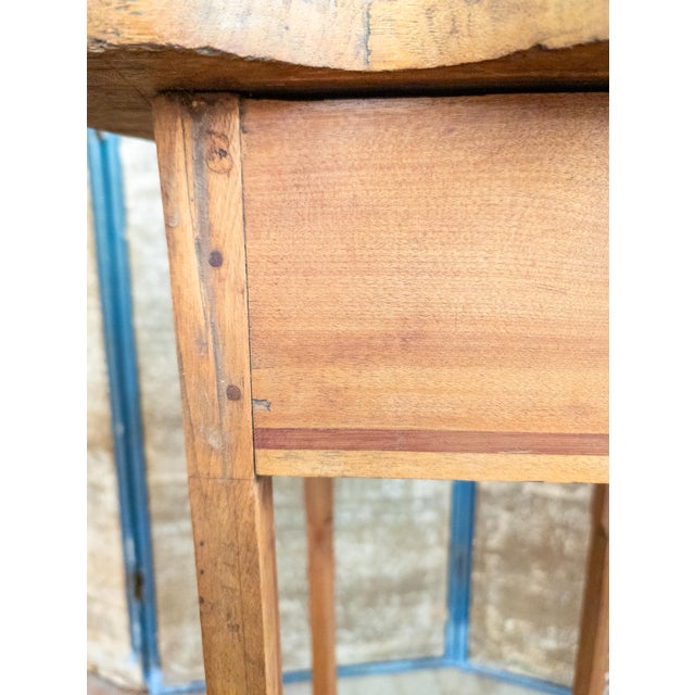 19th Century Unusual American Shaker Style Accent Table or Stand For Sale - Image 14 of 16