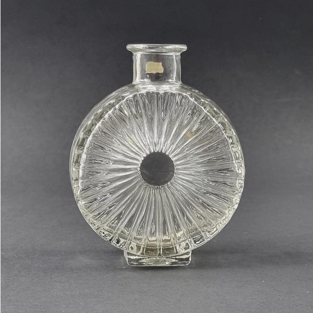 Mid-century glass vase from the Aurinkopullo (Sunflower) series designed by Helena Tynell in 1964 and produced by...