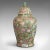 Oriental Ceramic Large Baluster Urns Circa 1940 - A Pair For Sale - Image 6 of 13