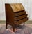 Vintage English Mahogany Roll-Back Secretaire, 1930s For Sale - Image 13 of 18