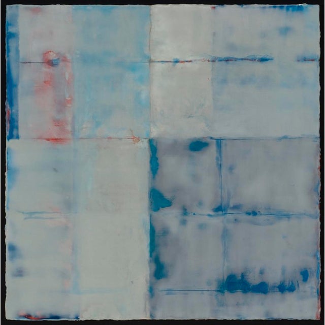 Encaustic on panel painting titled “Veiled Construct I” by Jane Michalski encaustic on panel 24 x 24 inFramed Size: 25 x...