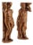Carved Wooden Male Figures, Set of 2 For Sale
