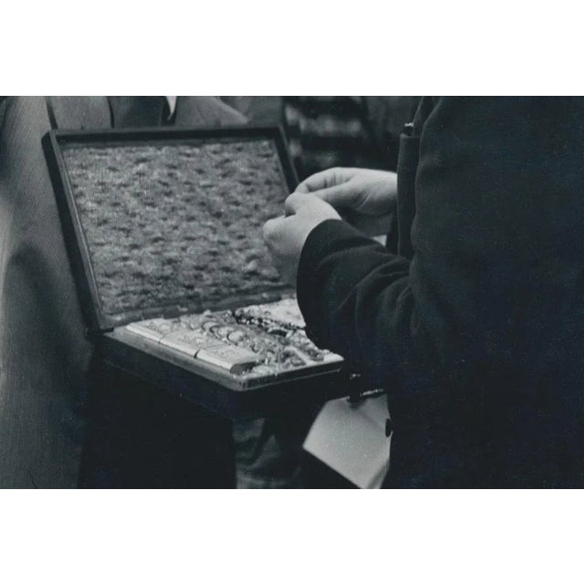 Silver Gelatine Print by Erich Andres, ca 1950. Andres was born 1905 in Germany and passed away 1992. He started his...