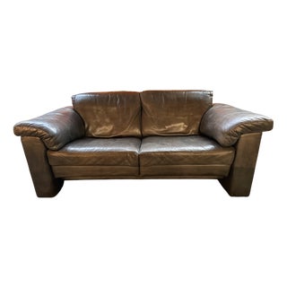 Vintage Grey 2-Seater Sofa from Rolf Benz, 1980s For Sale