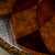 1990s Maitland Smith Spiro Inlaid Mahogany Regency Center Table 41x41" For Sale - Image 12 of 15