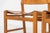 Oak & Leather Dining Chairs, Denmark, 1960s, Set of 4 For Sale - Image 9 of 17