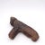Wood Circa 19th Century Curious Rustic Stone Idol, Europe For Sale - Image 7 of 9