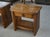 Mid-Century Modern Brutalist Bedside Tables in Elm by Aranjou, 1960, Set of 2 For Sale - Image 3 of 9