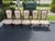 Textile Vintage John Widdicomb Floral Upholstered Dining Chairs, Set of 12 For Sale - Image 7 of 17