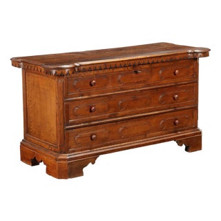 Antique Baroque Chest of Drawers For Sale