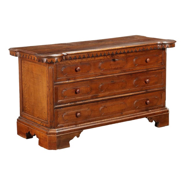 Antique Baroque Chest of Drawers For Sale