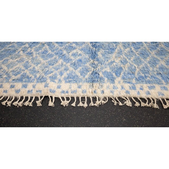 Moroccan Rug 5'6'' X 7'10'' For Sale - Image 4 of 10