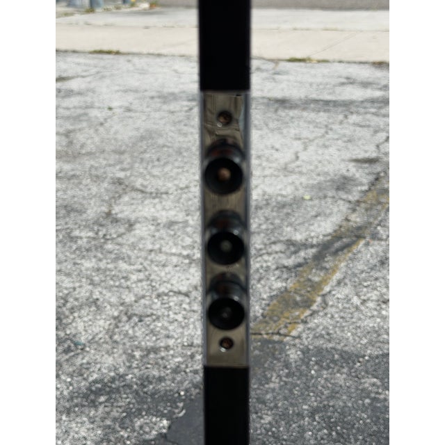 Original Eyeball Floor Lamp by Angelo Lelii for Arredoluce, 1960s Marble Base For Sale - Image 13 of 17