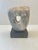 Stone Abstract Marble Tabletop Sculpture For Sale - Image 7 of 11